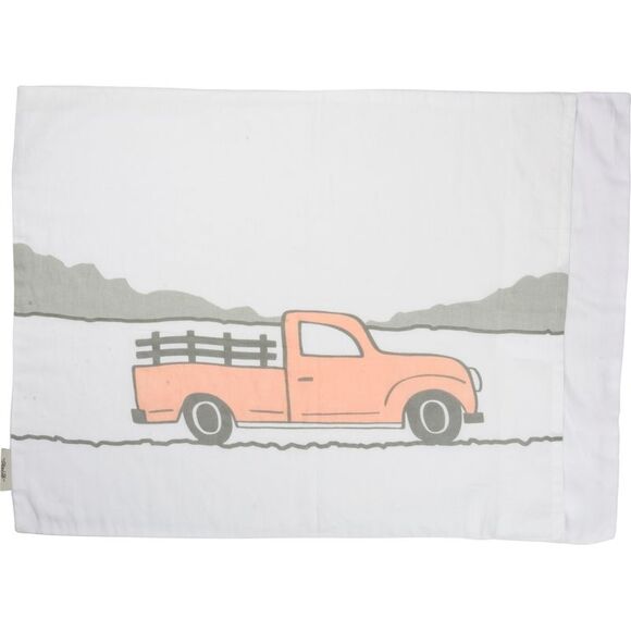 Farm Girl and Farm Guy Couple Pillow Cases Set of 2 Standard Size - Picture 4 of 7
